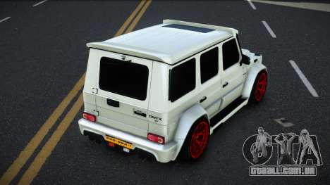 Mercedes-Benz G63 AMG Hitpurozi para GTA 4