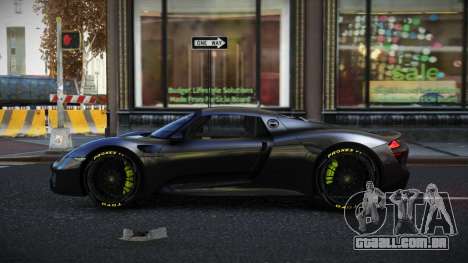 Porsche 918 Nofo para GTA 4