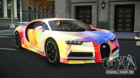 Bugatti Chiron Jehan S12 para GTA 4