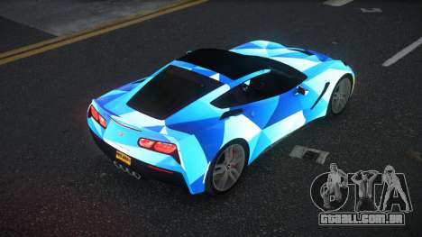 Chevrolet Corvette C7 Ewashu S1 para GTA 4