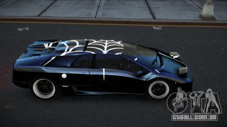 Lamborghini Diablo Hunbe S5 para GTA 4
