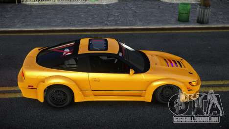 Nissan Sil80 Qahew para GTA 4
