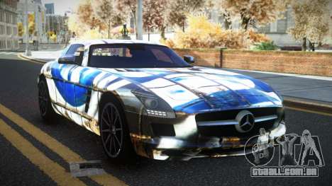Mercedes-Benz SLS AMG Hafer S4 para GTA 4