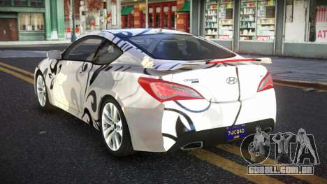 Hyundai Genesis Donahin S2 para GTA 4