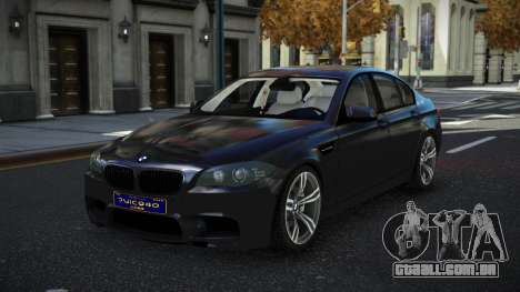 BMW M5 F10 Ejul para GTA 4