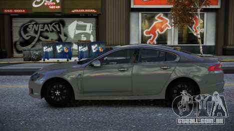 Jaguar XFR Uwop para GTA 4