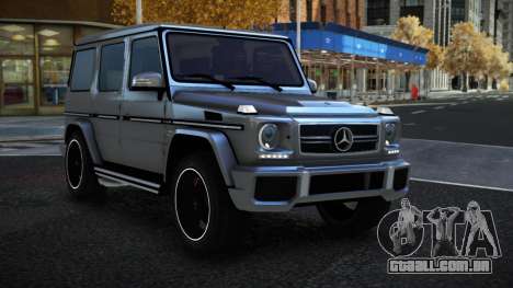 Mercedes-Benz G65 AMG Mowufacu para GTA 4