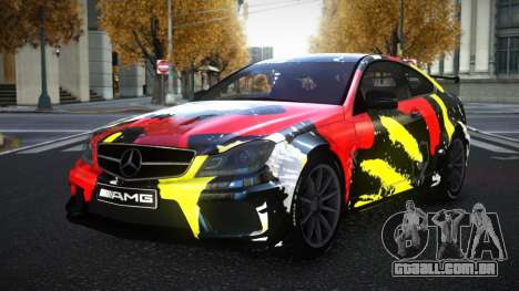 Mercedes-Benz C63 AMG Llydox S2 para GTA 4
