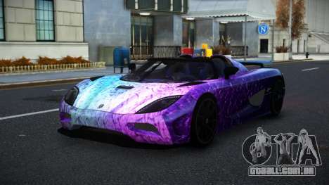 Koenigsegg Agera Jesca S4 para GTA 4