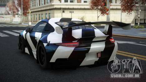 Porsche 911 GT3 Niotiny S7 para GTA 4