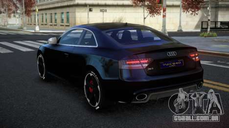 Audi RS5 Texzag para GTA 4