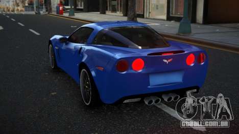 Chevrolet Corvette Zufobij para GTA 4
