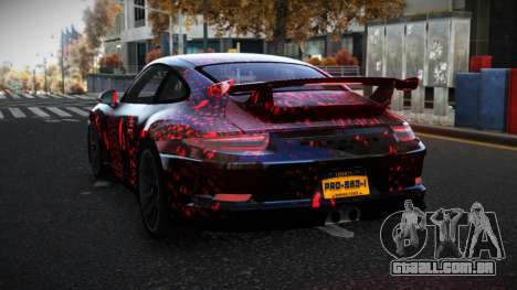 Porsche 911 GT3 Ckowen S9 para GTA 4