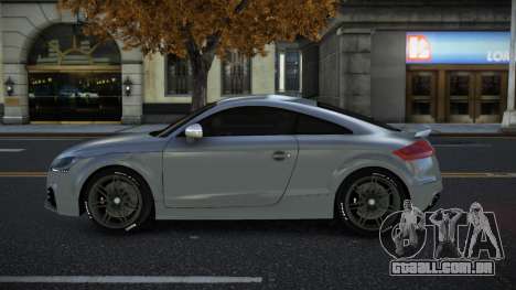 Audi TT Towacura para GTA 4