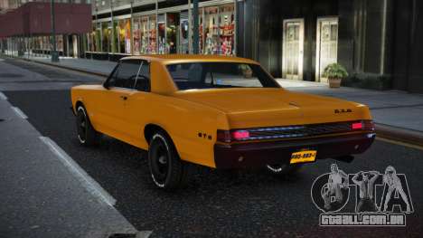 Pontiac GTO Dacmufali para GTA 4