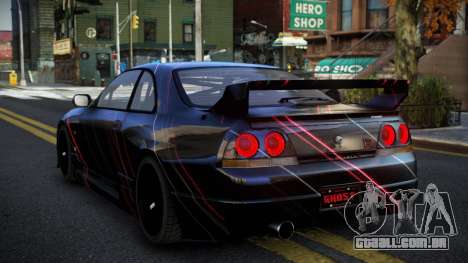 Nissan Skyline R33 Letyxis S1 para GTA 4