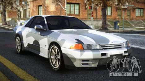 Nissan Skyline R32 Alro S4 para GTA 4