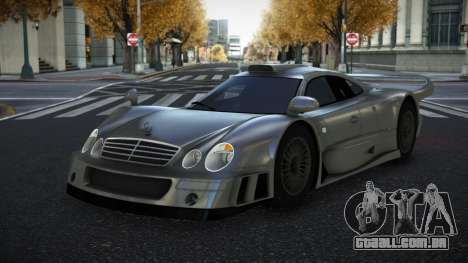 Mercedes-Benz CLK GTR Ewew para GTA 4
