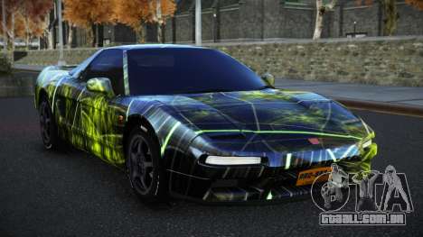 Honda NSX Ernic S5 para GTA 4