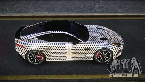 Jaguar F-Type Rely S3 para GTA 4