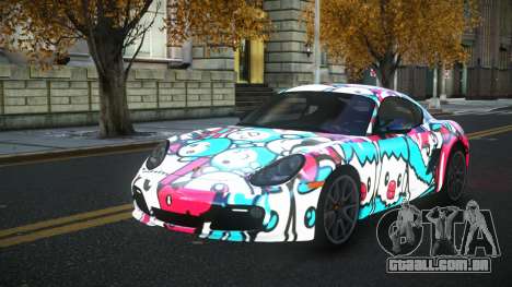 Porsche Cayman Soly S8 para GTA 4