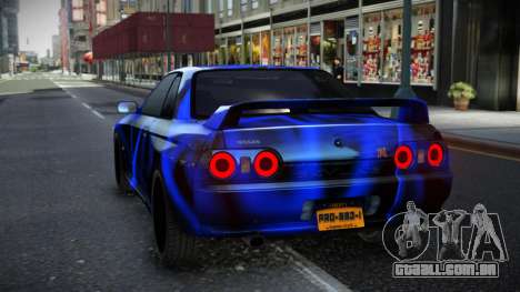 Nissan Skyline R32 Napho S13 para GTA 4