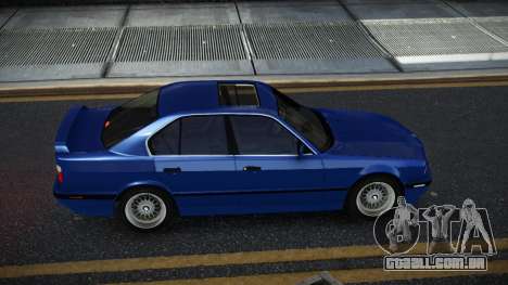 BMW M5 E34 Jezgakaqe para GTA 4