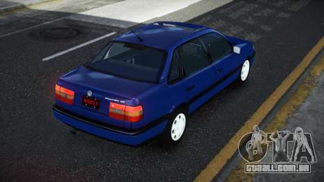Volkswagen Passat Cohrikido para GTA 4