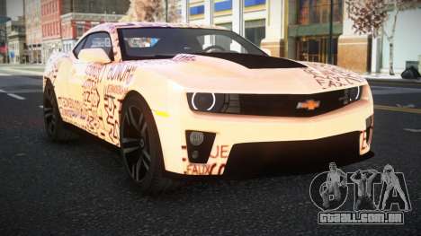 Chevrolet Camaro Jaylan S6 para GTA 4