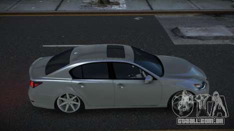Lexus GS350 Hefise para GTA 4