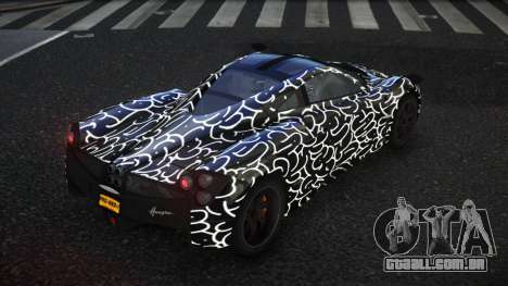 Pagani Huayra Brihaly S1 para GTA 4