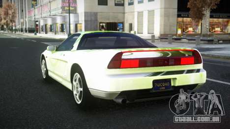 Honda NSX Riterke S7 para GTA 4