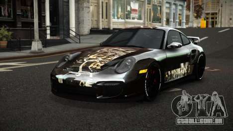 Porsche 977 GT2 Ashid S10 para GTA 4