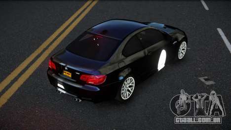 BMW M3 E92 Musolie S11 para GTA 4