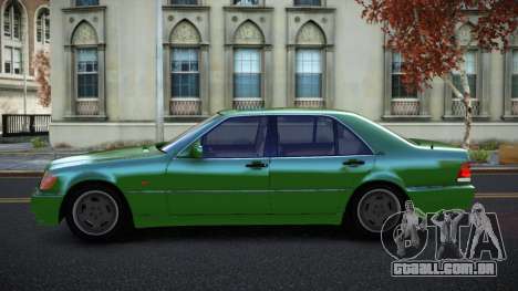 Mercedes-Benz W140 Nuoge para GTA 4