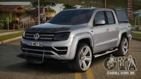 Volkswagen Amarok MEY Yapım para GTA San Andreas