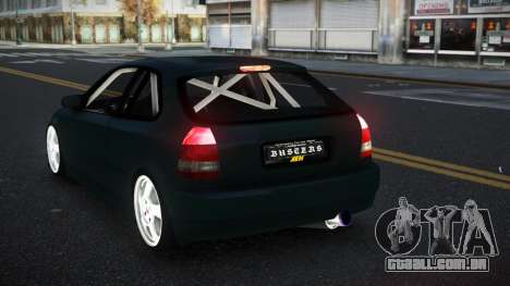 Honda Civic Huskuro para GTA 4