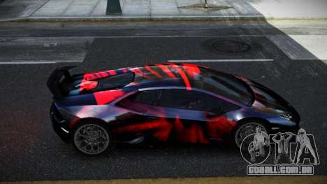 Lamborghini Huracan Lesab S2 para GTA 4