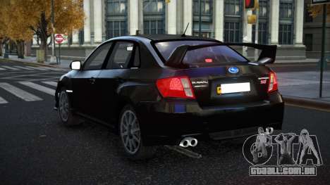 Subaru Impreza Kexmew para GTA 4