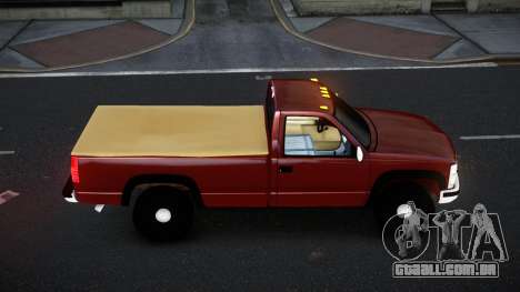 Chevrolet Silverado Gozqeru para GTA 4