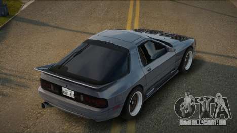 Mazda RX-7 (FC3S) RE Amemiya Super Greddy para GTA San Andreas