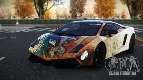 Lamborghini Gallardo Ganiah S3 para GTA 4