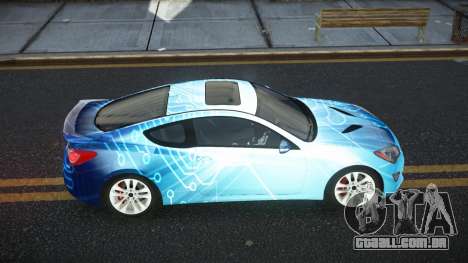 Hyundai Genesis Donahin S1 para GTA 4