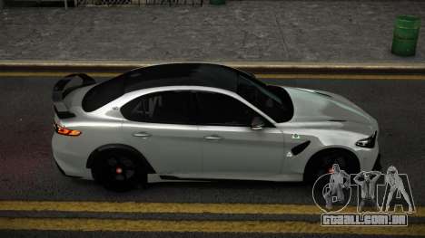 Alfa Romeo Giulia Tuabe para GTA 4