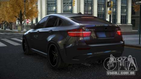 BMW X6 Gipweki para GTA 4