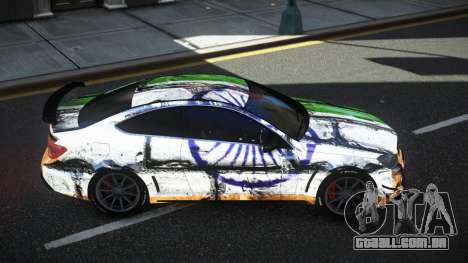Mercedes-Benz C63 AMG Llydox S6 para GTA 4