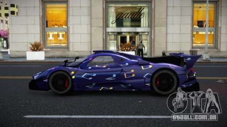 Pagani Zonda Those S9 para GTA 4