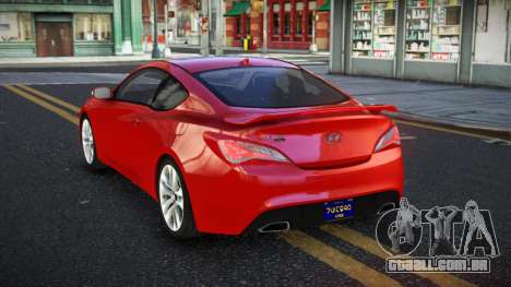 Hyundai Genesis Donahin para GTA 4