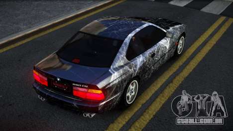 BMW 850CSi Jatin S1 para GTA 4