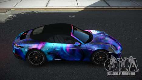 Porsche Carrera S Brarin S4 para GTA 4